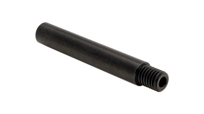 Zacuto 3.5" Rod Extension - 15mm, Male to Female, Black