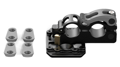 Freefly Systems MoVI Pro Pop-N-Lock 15mm Quick Release Mounting Plate