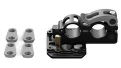 Freefly Systems MoVI Pro Pop-N-Lock 15mm Quick Release Mounting Plate