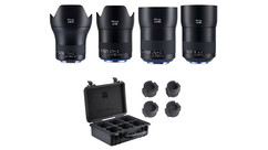 ZEISS Milvus ZE 4-Lens Bundle #1 - EF Mount