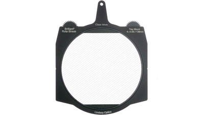 Lindsey Optics Brilliant2 Rota-Streak CLEAR 4mm Filter - 4 x 5.65