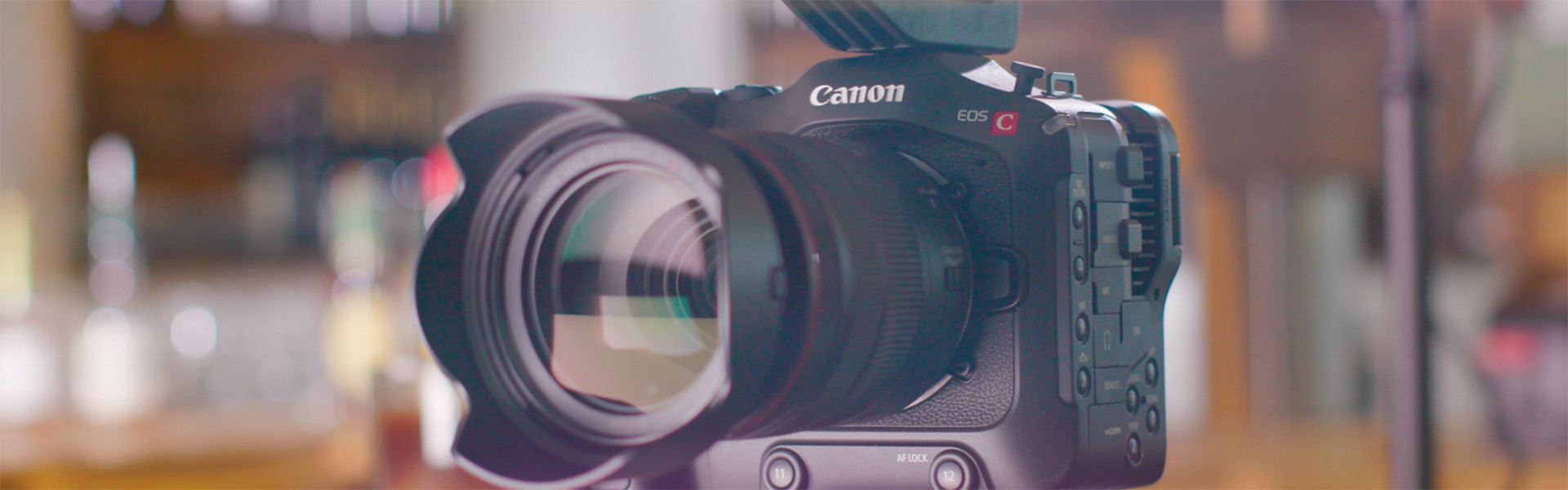 Header image for article First Look: Canon EOS C70 Digital Cinema Camera