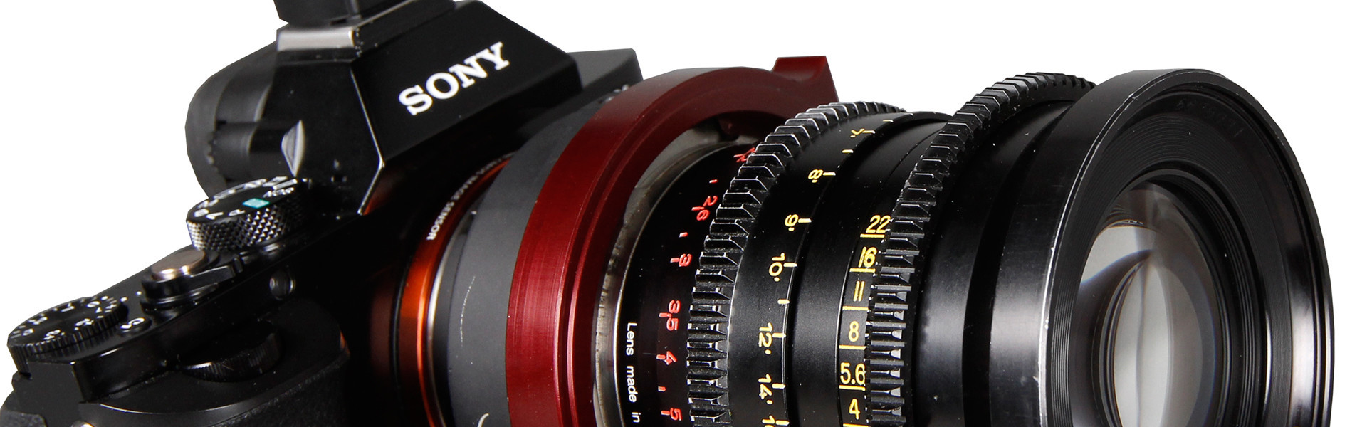 Header image for article Lenses & Accessories for the Sony a7S