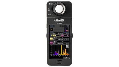 Sekonic C-800 SpectroMaster Full-Spectrum Color Meter