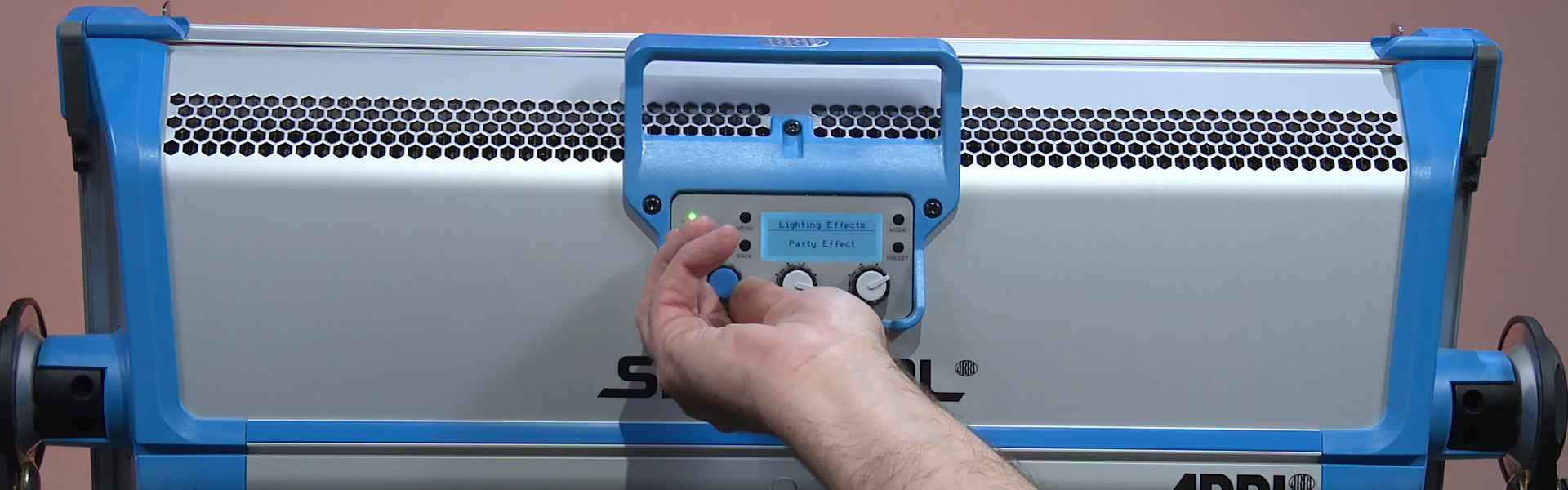 Header image for article At the Bench: ARRI SkyPanel S60-C