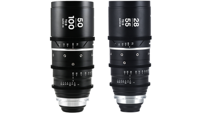 Laowa Nanomorph S35 Zoom 2-Lens Bundle  (28-55mm, 50-100mm) (Silver) - ARRI PL