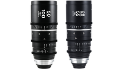 Laowa Nanomorph S35 Zoom 2-Lens Bundle  (28-55mm, 50-100mm) (Silver) - ARRI PL