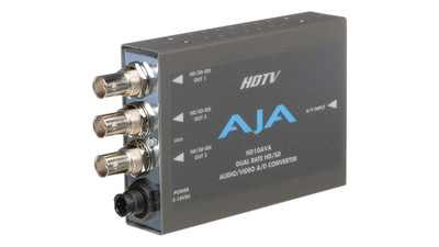 AJA HD10AVA Analog Video & Audio to SD/HD-SDI Converter