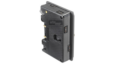 Anton/Bauer QR-QUAD-PT Quad P-Tap Sandwich Adapter Plate - Gold Mount