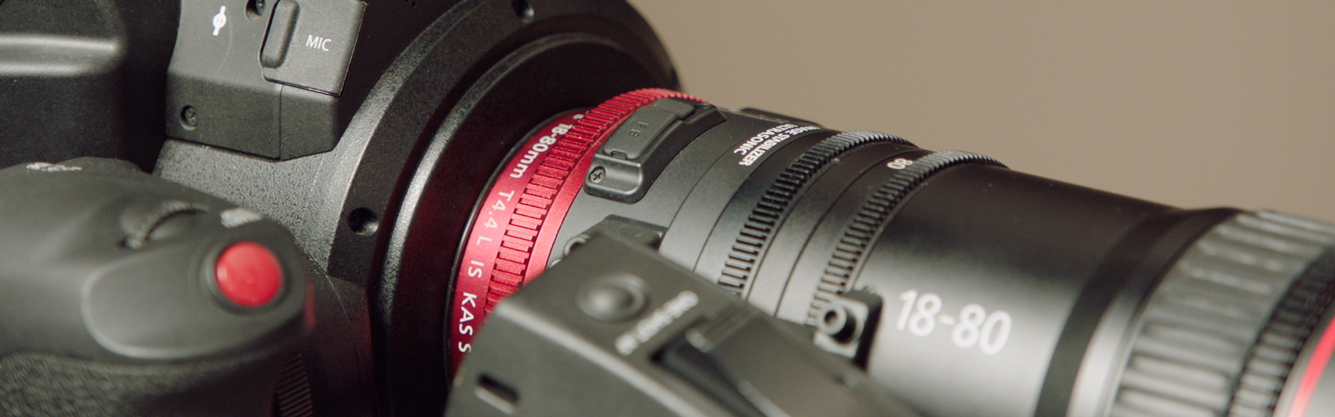 Header image for article At the Bench: Back Focusing the Canon 18-80mm Servo Zoom