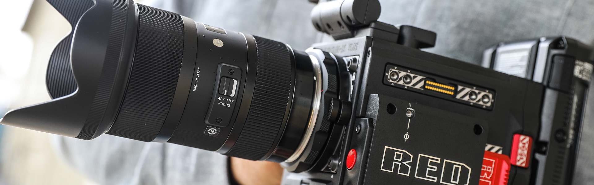 Header image for article X-FACTOR: RED's New DRAGON-X