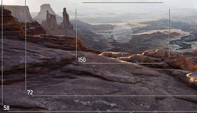 Intro image for article Preview Camera & Lens Setups with the Mark II Artist's Viewfinder App