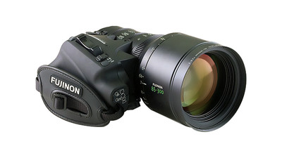 Fujinon 85-300mm Cabrio Compact Cinema Zoom T2.9 - PL Mount