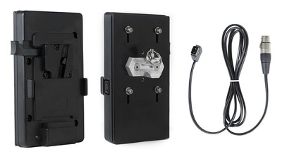 HIVE Lighting V-Mount Battery Plate with D-Tap Connector and Cable for Bee 50-C, Wasp 100-C