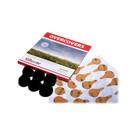 Rycote Overcovers - Black (30 Stickies + 6 Reusable Fur Disc Covers)