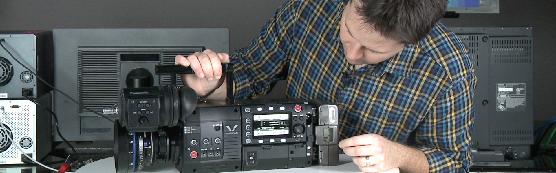 Header image for article A Tour of the Panasonic VariCam 35 & HS