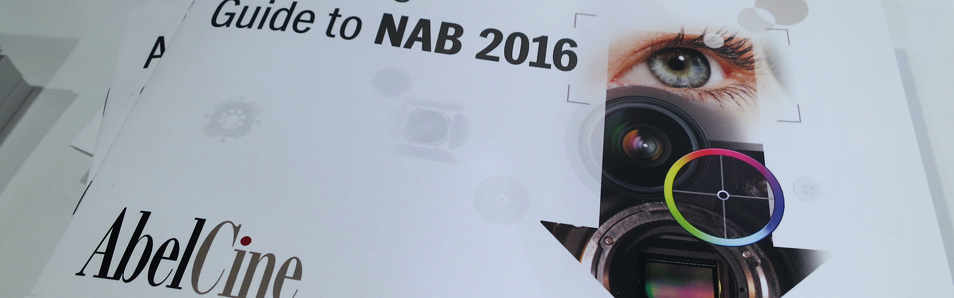 Header image for article AbelCine's NAB 2016 Preview