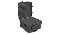 Pelican 1640 Transport Case with Foam - Black