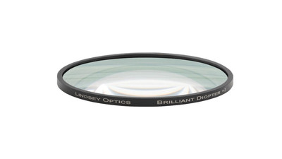 Lindsey Optics 138mm Round Brilliant Drop-In Close-Up Diopter +3