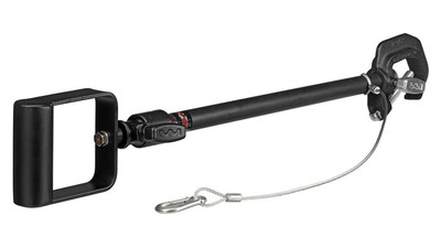 Matthews 1.5' - 3' Lightweight Telescoping Hanger with Pipe Clamp and Stirrup