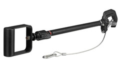 Matthews 1.5' - 3' Lightweight Telescoping Hanger with Pipe Clamp and Stirrup
