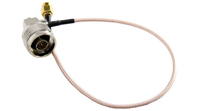 Teradek N-Type Male to RP-SMA Cable - 12"