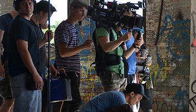 Intro image for article DP Steve Holleran Goes Handheld & Anamorphic for "The Land"
