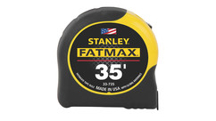 Stanley 35' FatMax Tape Measure