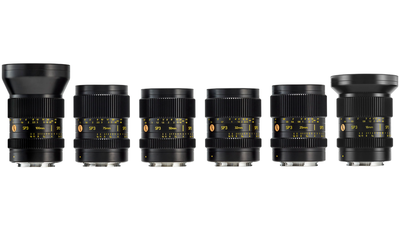 Cooke SP3 Full Frame Six Lens Set (18, 25, 32, 50, 75, 100mm) with Carry Case