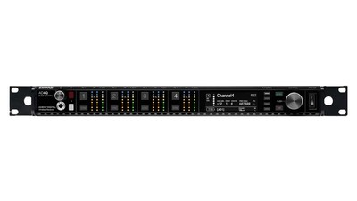 Shure AD4Q-DC Axient Digital Four-Channel Wireless Receiver with DC Power Module (A: 470 to 636 MHz)