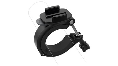 GoPro Large Tube Mount (Roll Bars + Pipes + More)