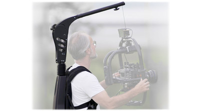 Easyrig Vario 5 with STABIL Arm & Gimbal Rig Vest (Small)