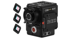 RED WEAPON BRAIN with MONSTRO 8K VV Sensor & OLPF 3-Pack - PL Mount