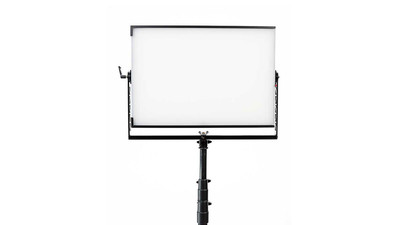 Aladdin Base-Lite 200 Soft Bi-Color 200W LED Light with Gold Mount