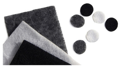 Rycote Undercovers - Black, Grey, White (30 Pack with Stickies)