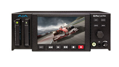 AJA Ki Pro Ultra 12G DCI/UHD/HD Recorder and Player (SDI, HDMI)