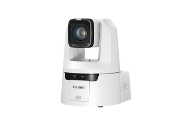 Canon CR-N500 Professional 4K NDI PTZ Camera with 15x Zoom (Titanium White)