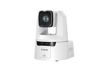 Canon CR-N500 Professional 4K NDI PTZ Camera with 15x Zoom (Titanium White)