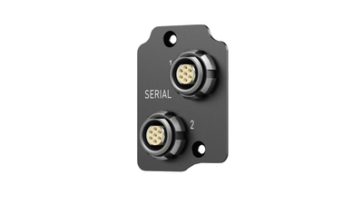 ARRI UMC-4 Connector Module with Two Serial Connectors