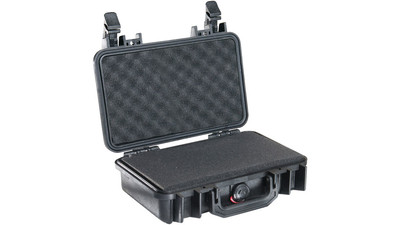 Pelican 1170 Protector Case with Foam - Black