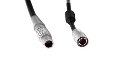 ARRI 7-Pin CAM to 12-Pin ENG Cable - 1'