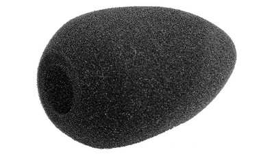 Sennheiser MZW64 Foam Windscreen for Sennheiser ME64/ME62 - Gray