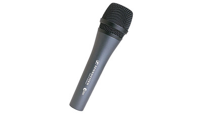 Sennheiser e825 Hand Microphone with Clamp