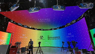 Intro image for article Integration Project Spotlight: NYU Tisch Martin Scorsese Virtual Production Center