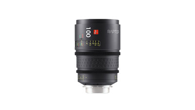 IB/E Raptor 100mm T2.9 Macro Prime - PL Mount (UMS)