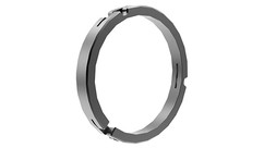 Bright Tangerine 114-100mm Clamp-On Ring