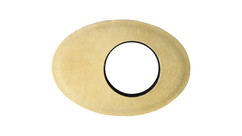 Bluestar Oval X-Large Microfiber Viewfinder Eyecushion - Natural