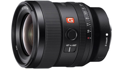 Sony 24mm f/1.4 GM Prime - E Mount