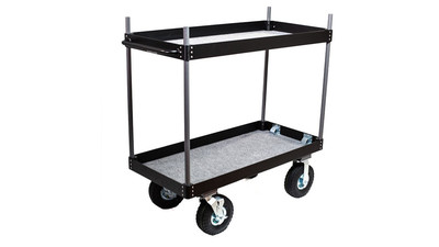 Backstage Equipment TR-04 Aluminum Camera Case Cart