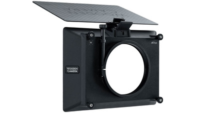 Wooden Camera Zip Box Pro 4 x 5.65 Mattebox with 87mm Clamp On Back